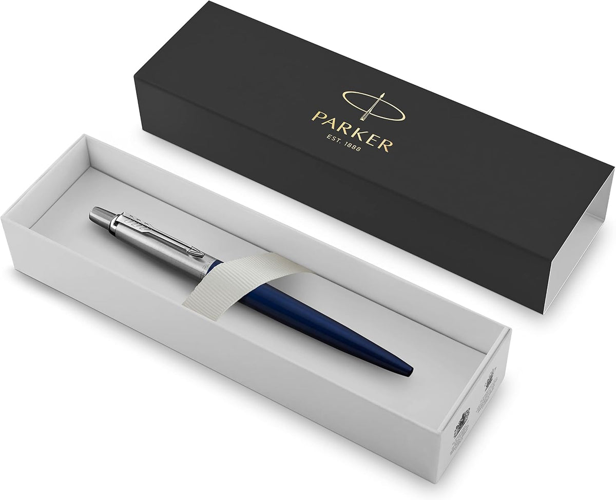 Parker Jotter medium point blue ink ballpoint pen