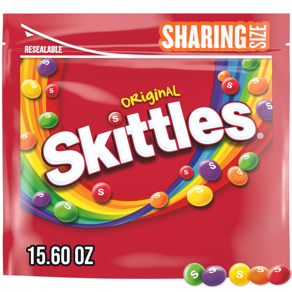 Sharing size SKITTLES fruit candy bag