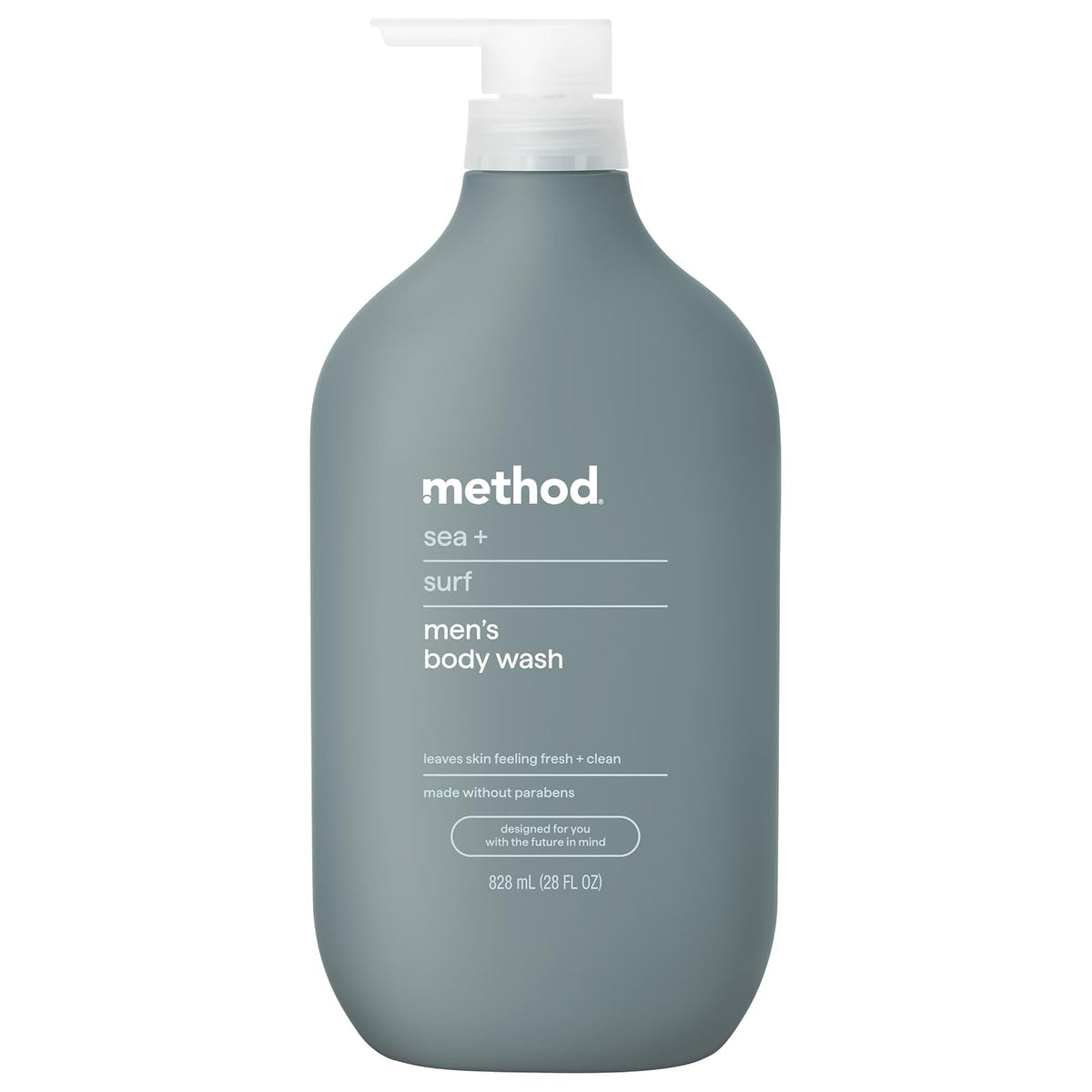 Method men’s body wash with ocean-inspired scent