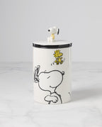 Chef Snoopy porcelain food storage canister by Lenox