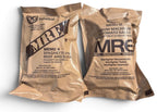 Ready-to-eat meal packs for camping