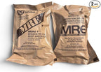 MRE 2-pack emergency food supply