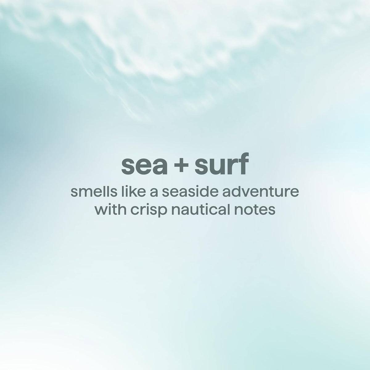 28 fl oz Method Sea + Surf body wash bottle
