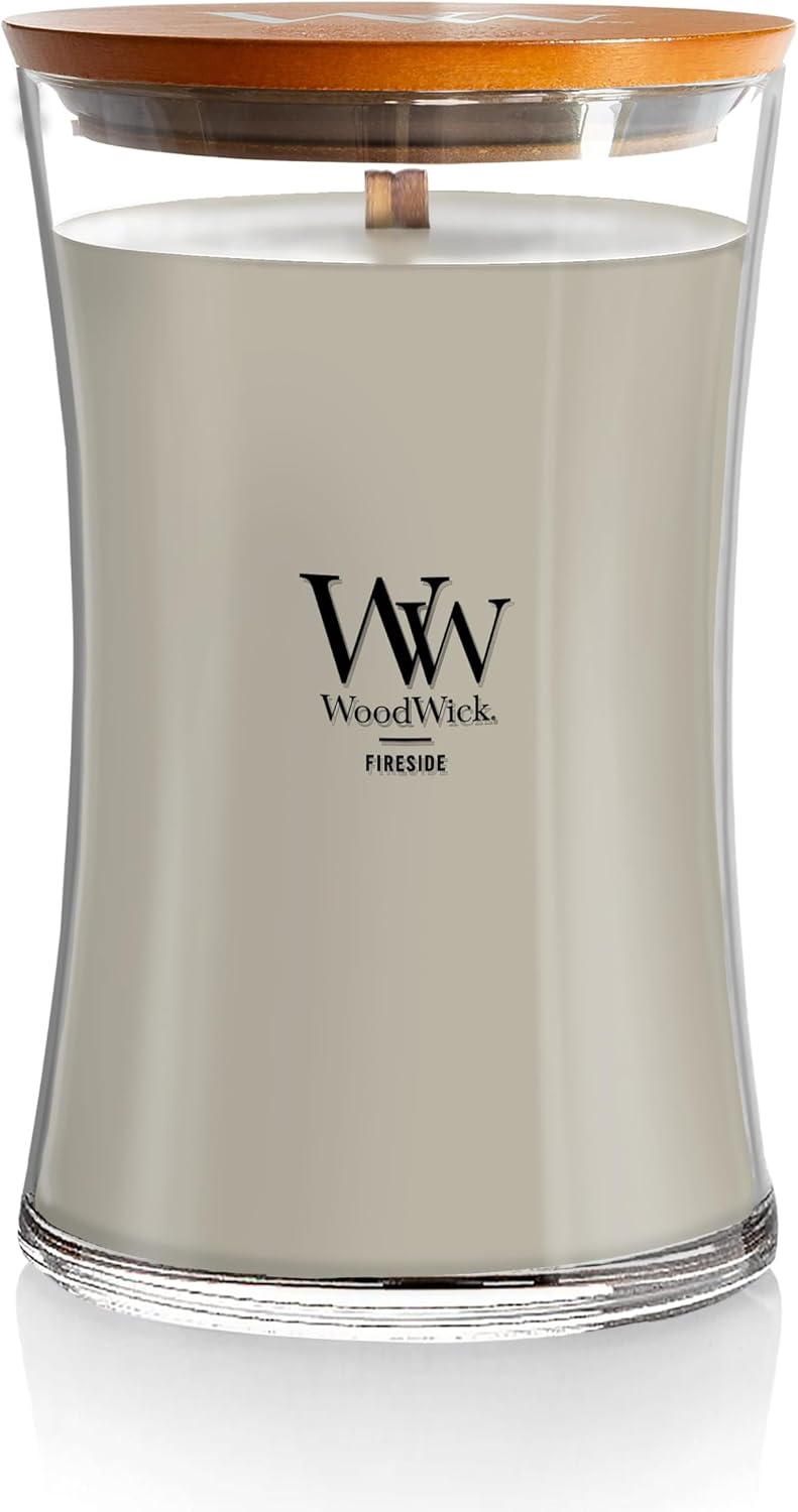 WoodWick crackling wick Fireside candle