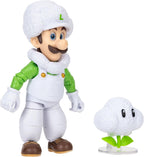 Super Mario Galaxy Movie Cloud Luigi collectible figure