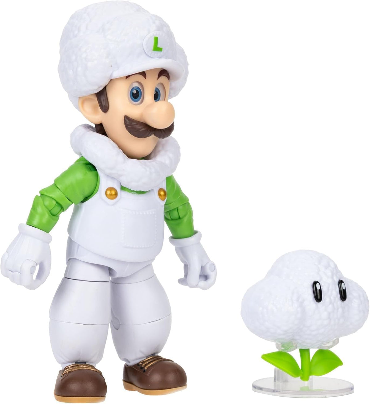 Super Mario Galaxy Movie Cloud Luigi collectible figure