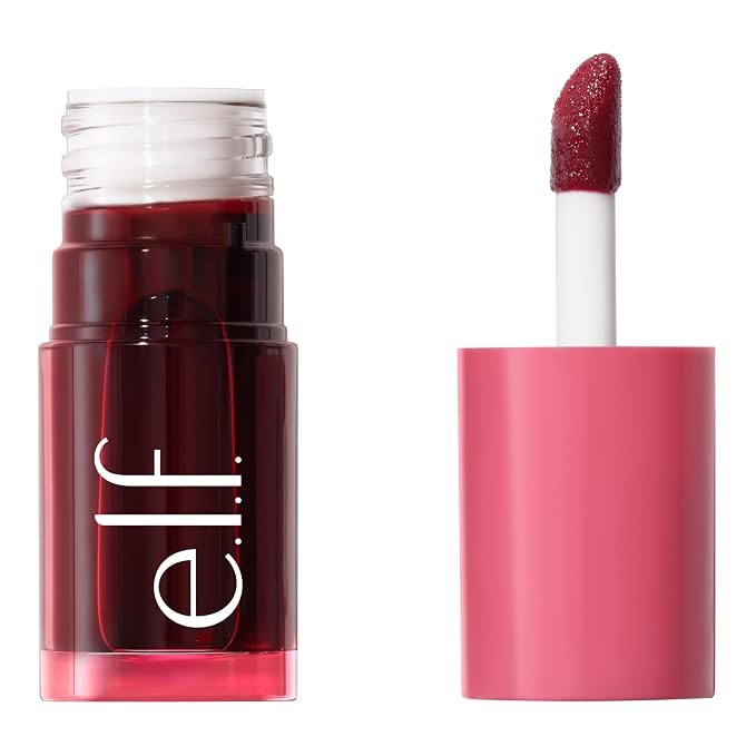 e.l.f. Sheer For It Blush Tint Left On Red