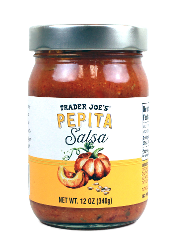 Trader Joe's Pepita Salsa pantry dip