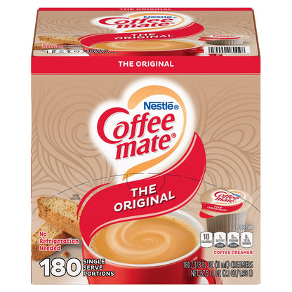 Nestlé Coffee-mate Original liquid creamer 180-count box