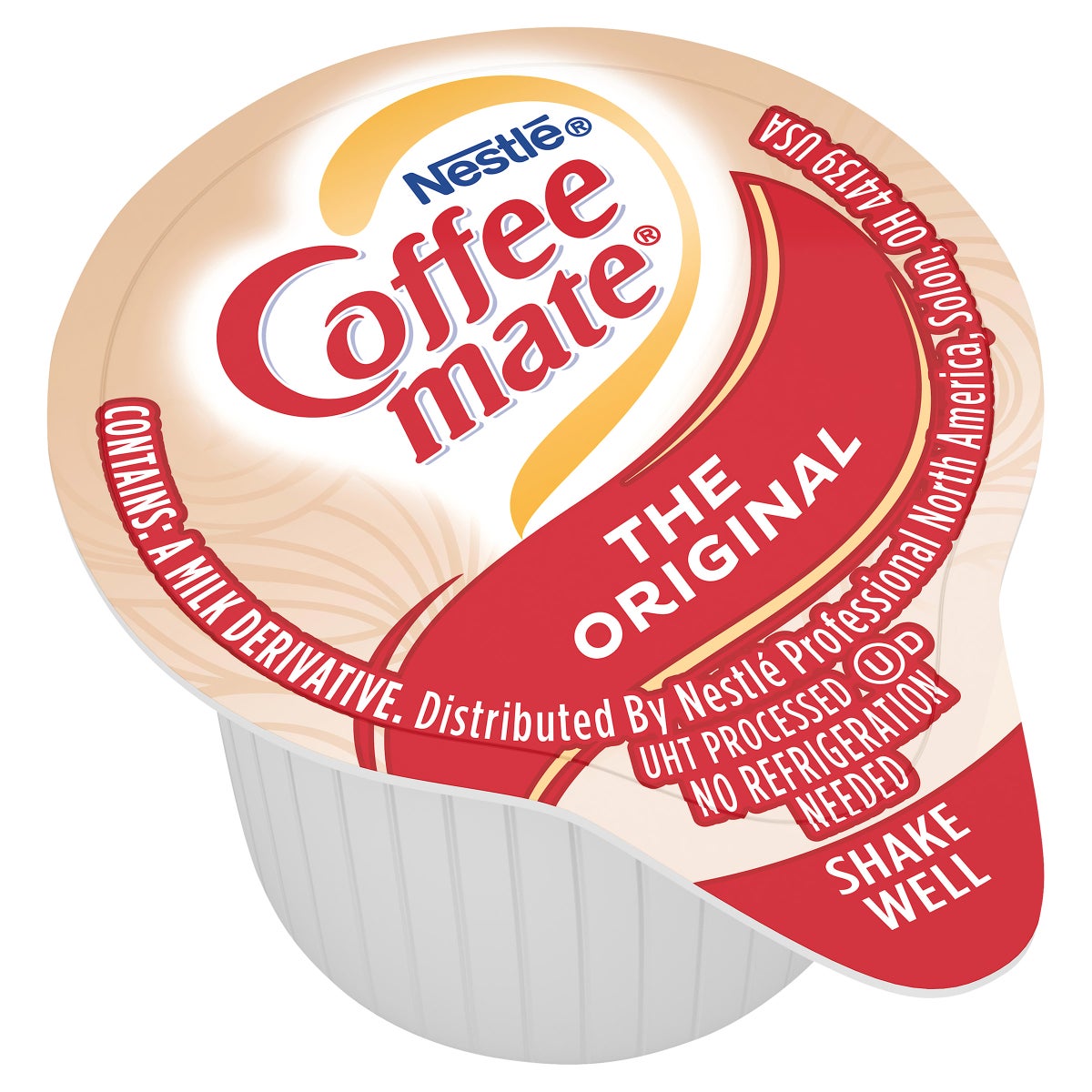 Nestlé Coffee-mate bulk liquid creamer box