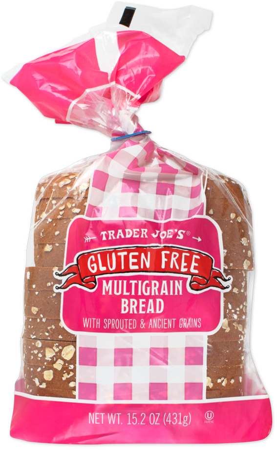 Trader Joe's gluten free multigrain bread loaf