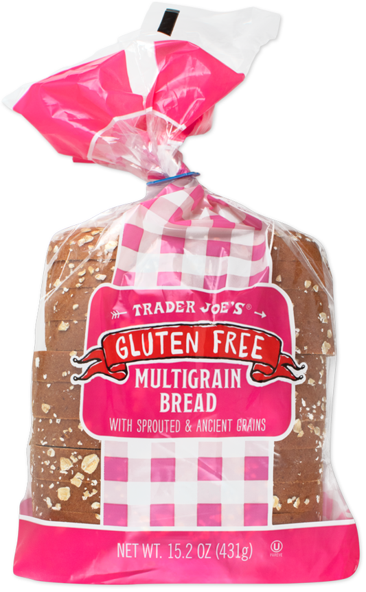 Trader Joe's gluten free multigrain bread loaf