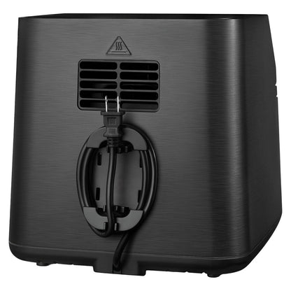 Gourmia air fryer basket and removable parts