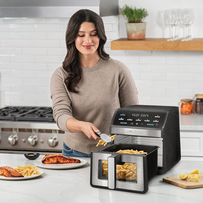 Gourmia 8-quart air fryer for countertop kitchens