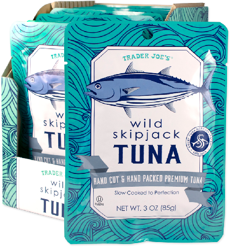 Trader Joe's wild skipjack tuna