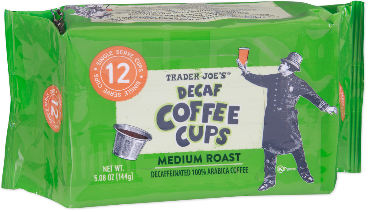 Trader Joe's Joe's Decaf Coffee Cups