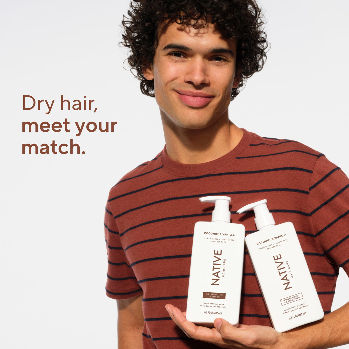 Native 16.5 fl oz moisturizing shampoo