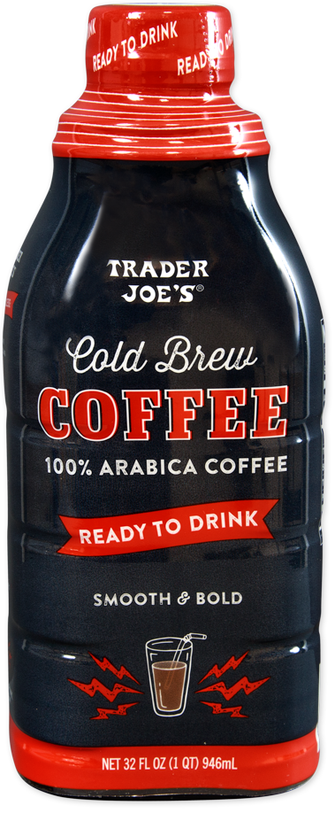Trader Joe's ready to drink cold brew coffee