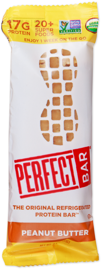 Trader Joe's Perfect Bar peanut butter protein bar