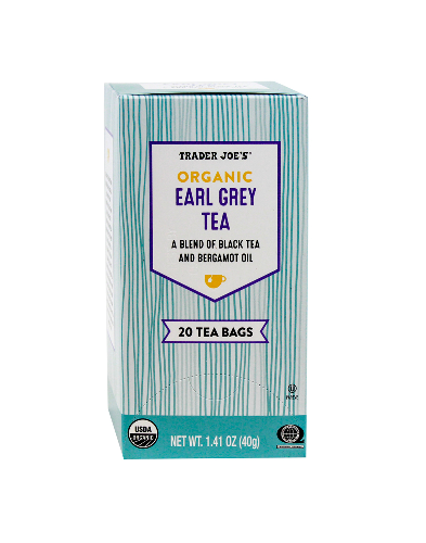 Trader Joe's Organic Earl Grey Tea