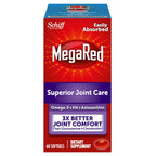 Schiff MegaRed Superior Joint Care 60 softgels bottle
