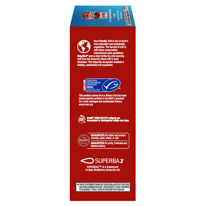 Schiff MegaRed joint care supplement front label