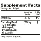 Schiff MegaRed joint care 60 count packaging