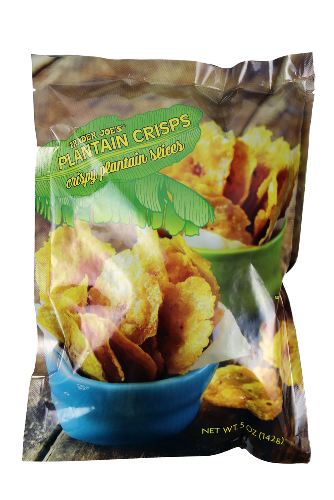Trader Joe's Plantain Crisps snack bag