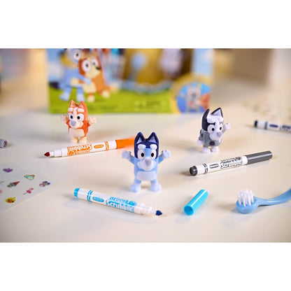 Crayola Bluey pets for color-wash-repeat play