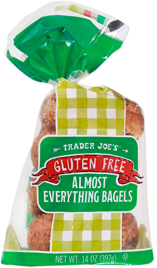 Trader Joe's gluten free almost everything bagels