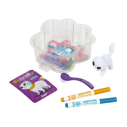 Crayola unicorn-themed Scribble Scrubbie Uni-Creature Pet