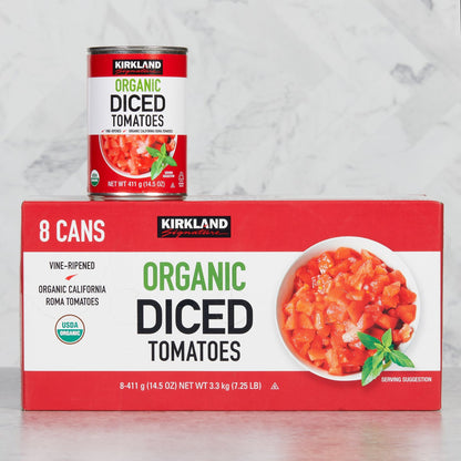 Kirkland Signature 14.5 oz canned diced tomatoes
