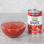 Organic California Roma tomato sauce pantry pack