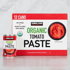 6 oz cans of Kirkland Signature tomato paste
