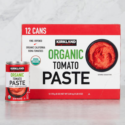 6 oz cans of Kirkland Signature tomato paste
