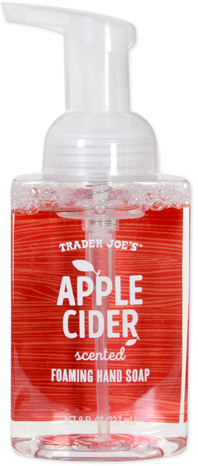 Trader Joe's Apple Cider Foaming Hand Soap