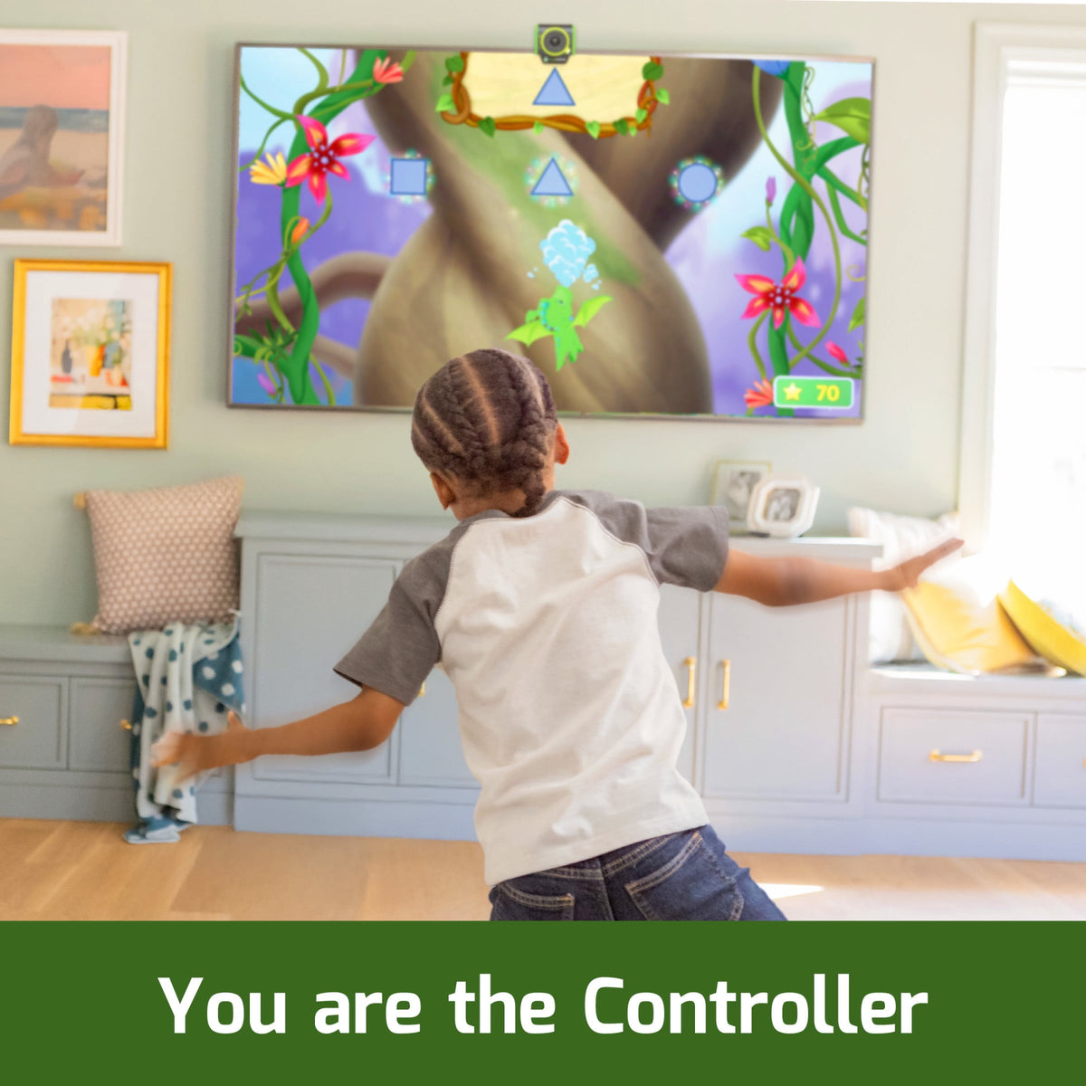LeapFrog LeapMove school skills learning game