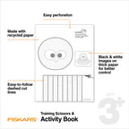 Kids Cut & Create scissors and 30-page activity book