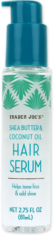 Trader Joe's Shea Butter & Coconut Oil Hair Serum