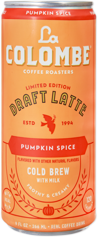 La Colombe Pumpkin Spice Cold Brew Latte