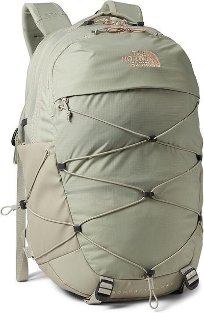 Versatile gray lifestyle backpack for commuting and travel