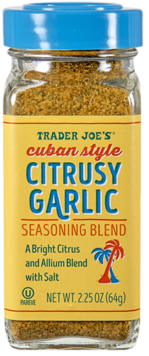 Trader Joe's Cuban Style Citrusy Garlic Seasoning Blend