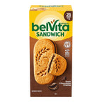 BelVita dark chocolate creme breakfast biscuit sandwiches