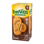 Individually wrapped BelVita chocolate breakfast biscuits