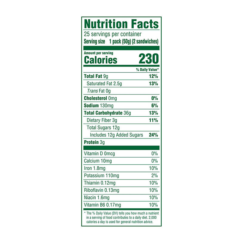BelVita whole grain breakfast biscuit snack