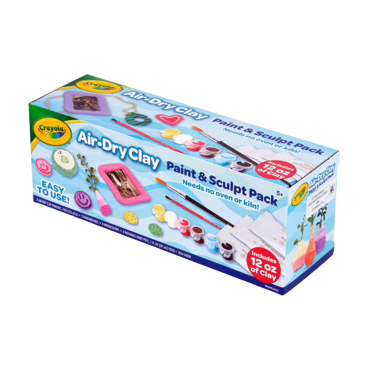 Crayola Paint & Sculpt Pack with washable paints