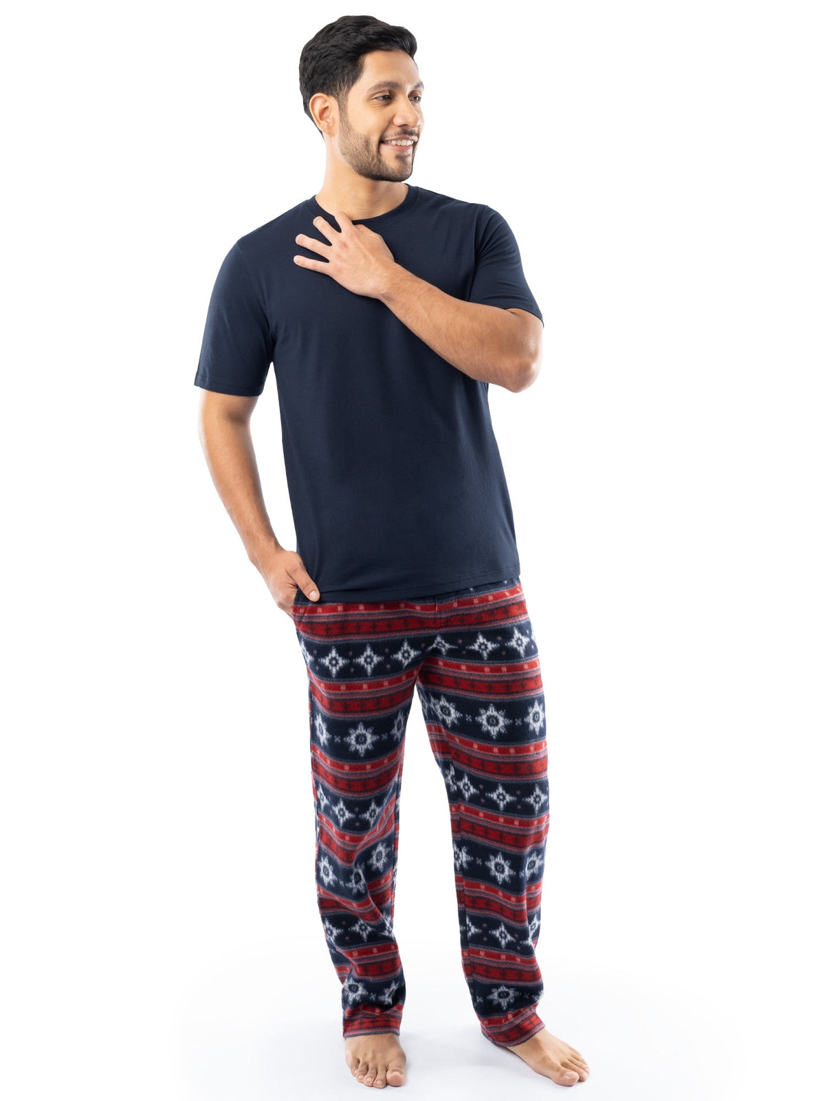 Fruit of the Loom tag-free crewneck sleep tee