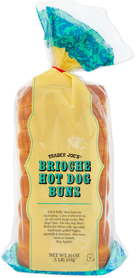 Trader Joe's brioche hot dog buns