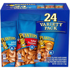 Planters cashew and peanut variety pack 24-count