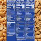 Planters snack pack with cashews and peanuts